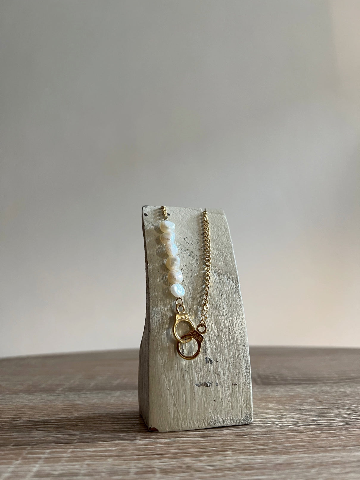 Bracciale Manette con Perle