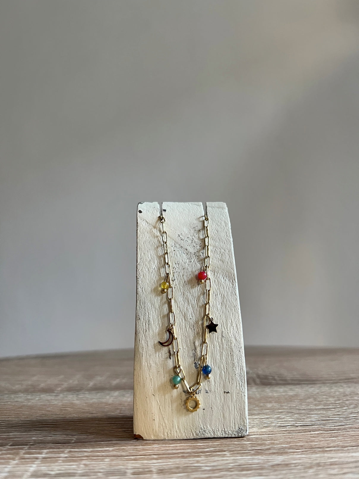 Bracciale Sole Luna Stella