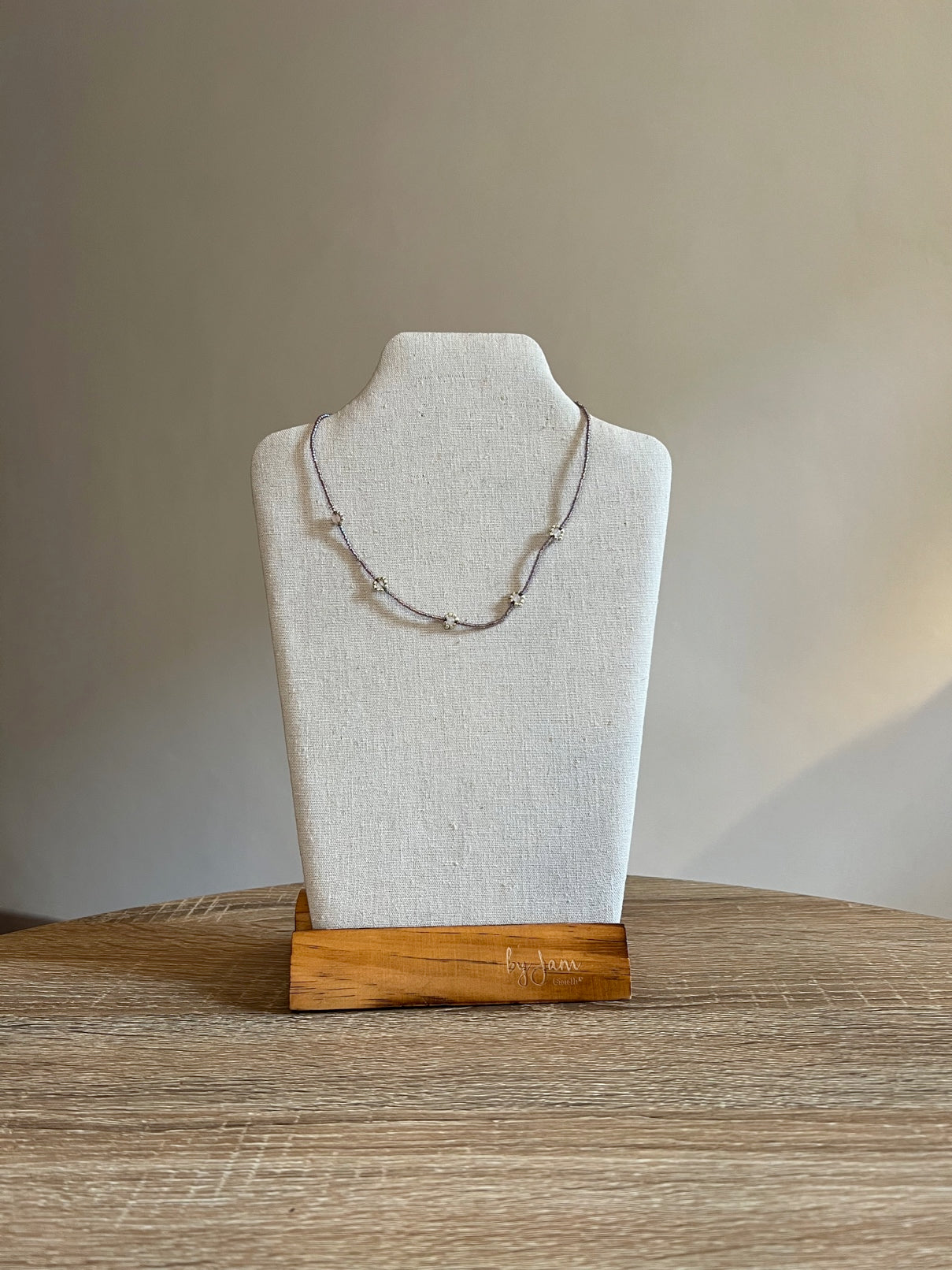 Collana Fiore BL23434 ROSE QUARZ