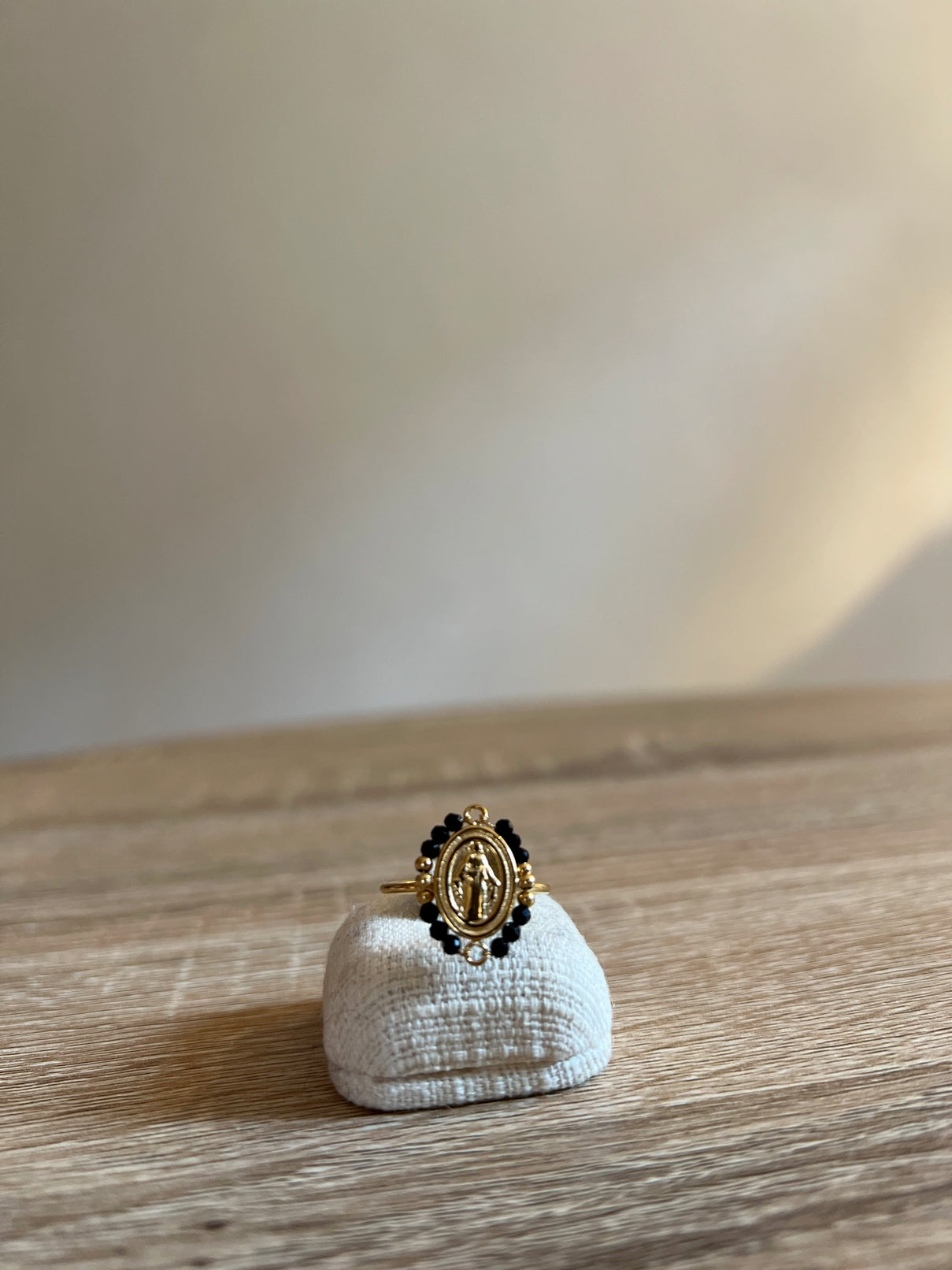 Anello Medaglia Santo