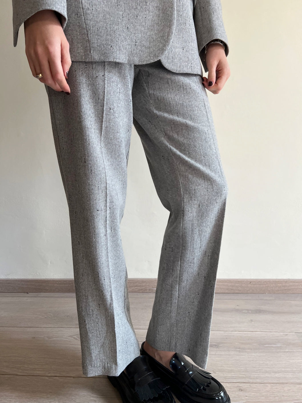 Tailleur giacca e pantalone cuore oro IMPERIAL