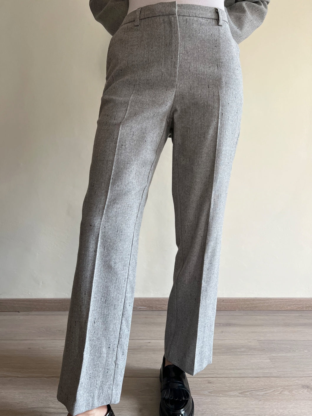 Tailleur giacca e pantalone cuore oro IMPERIAL