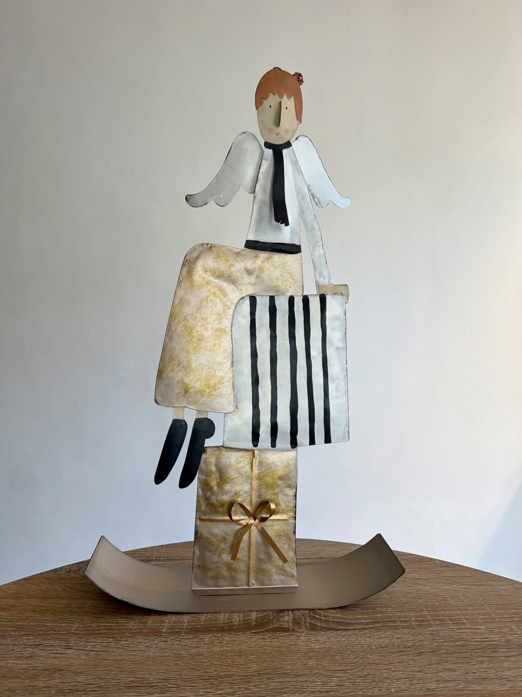 Angelo Decorativo Handmade in Metallo