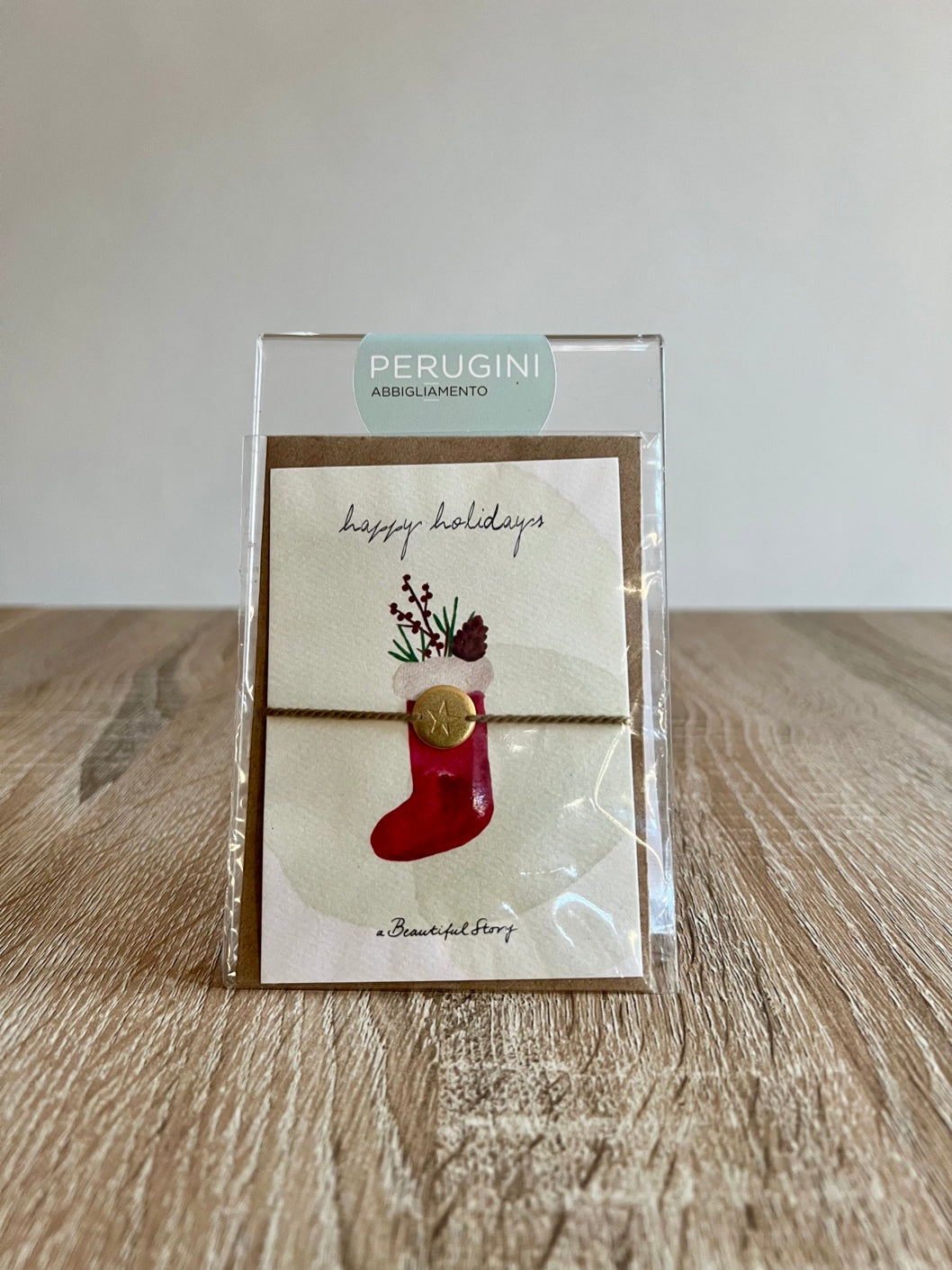 Biglietti di Auguri Natalizi con Charm