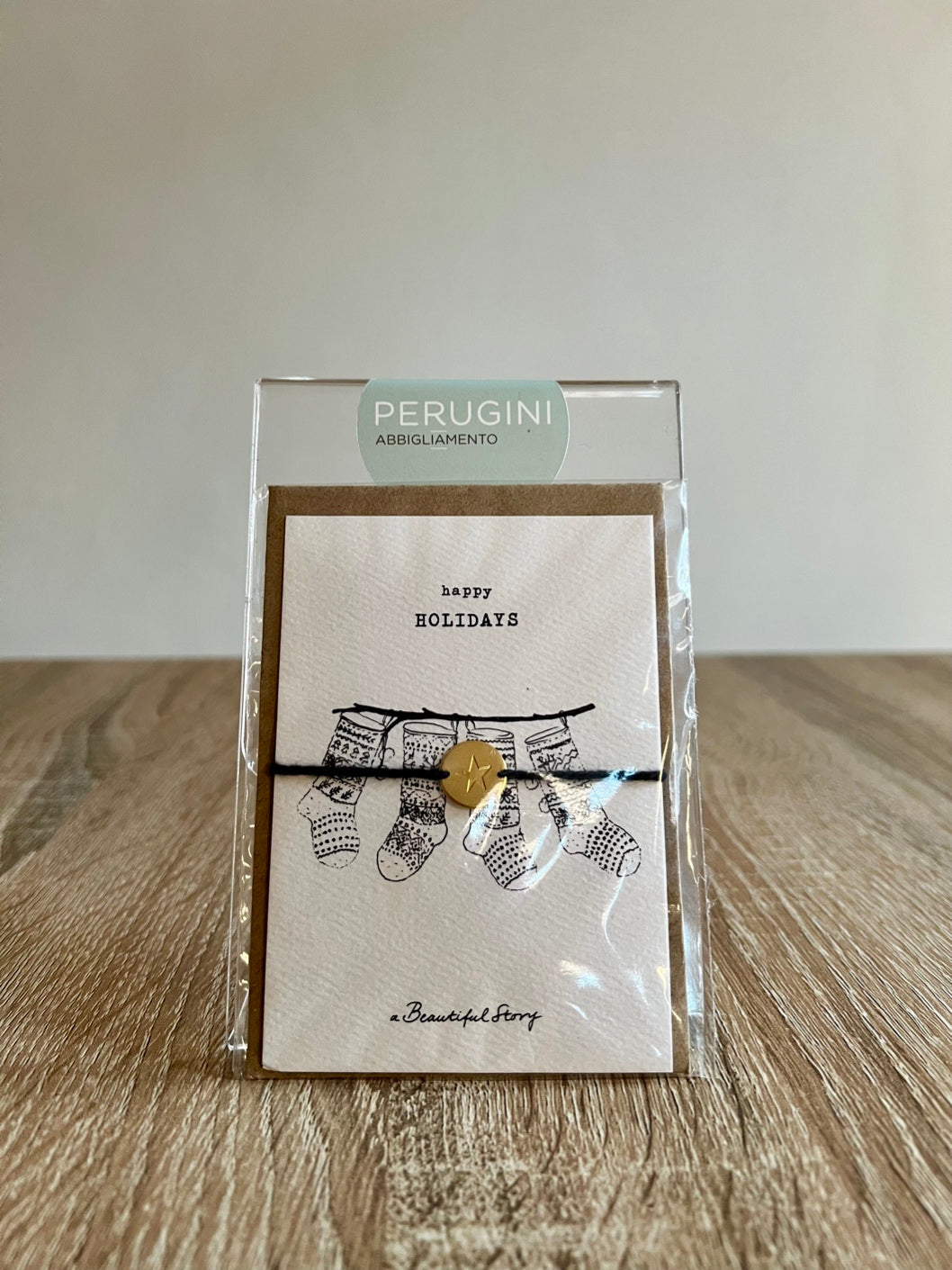 Biglietti di Auguri Natalizi con Charm