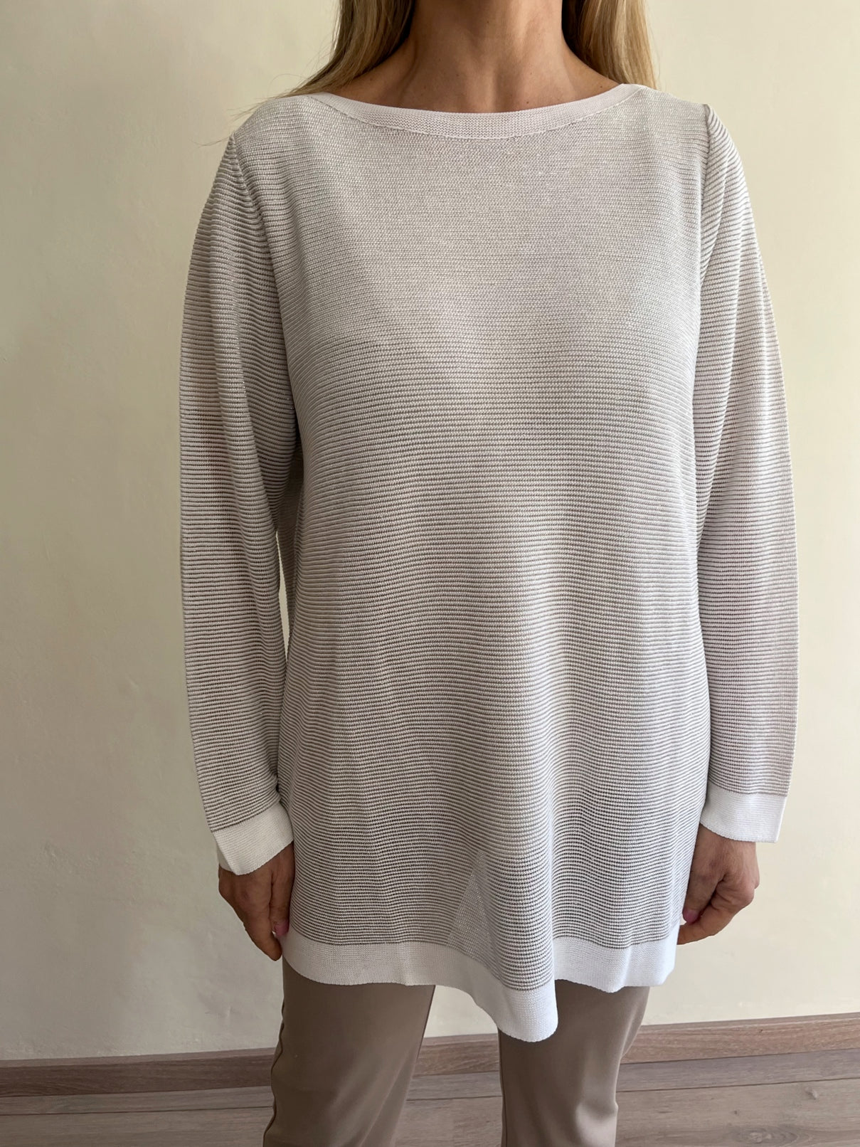 Maglia righe lurex art. 02022 LE MORBIDE