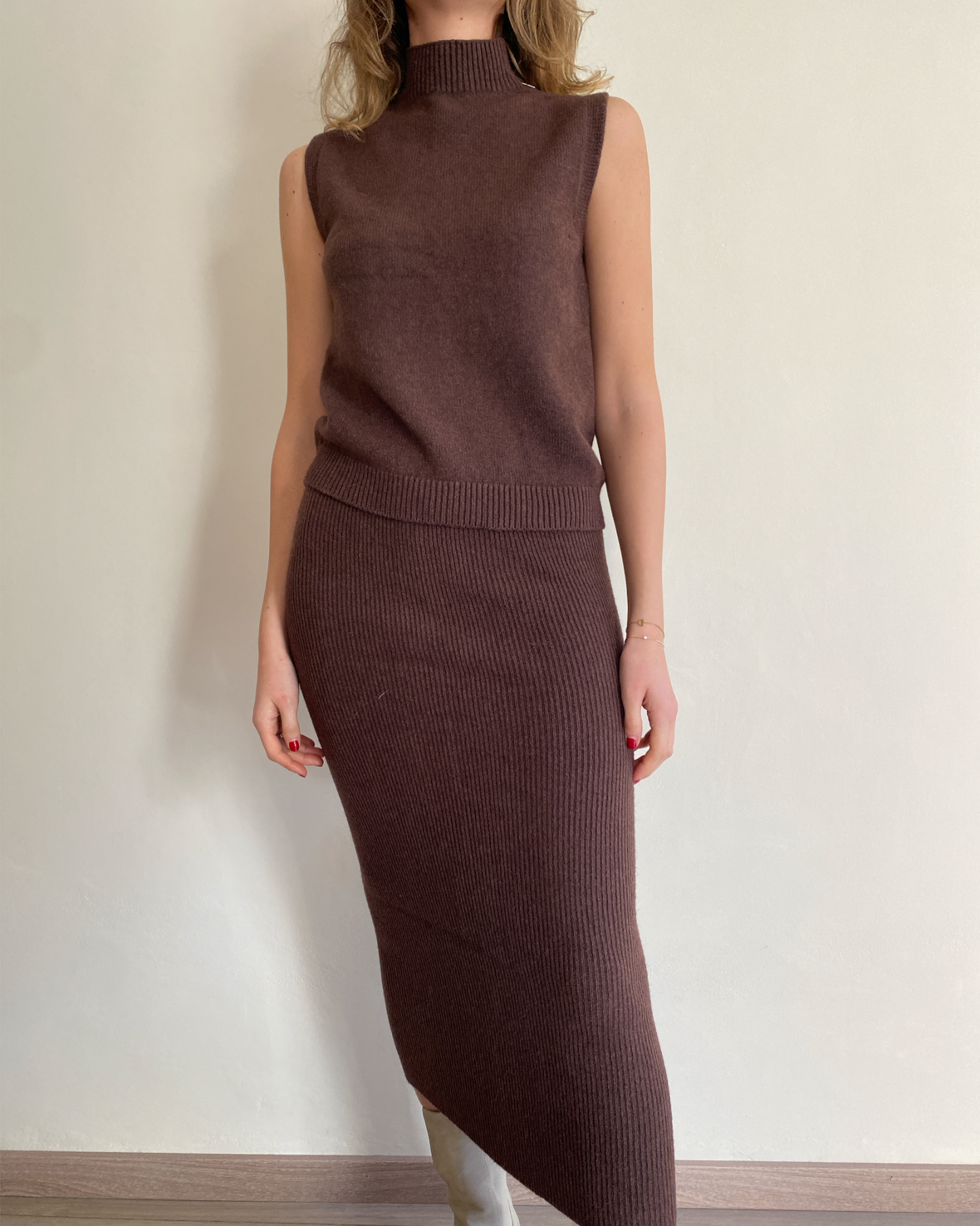 Gonna in maglia midi art. 570175 CHEAP&CHIC