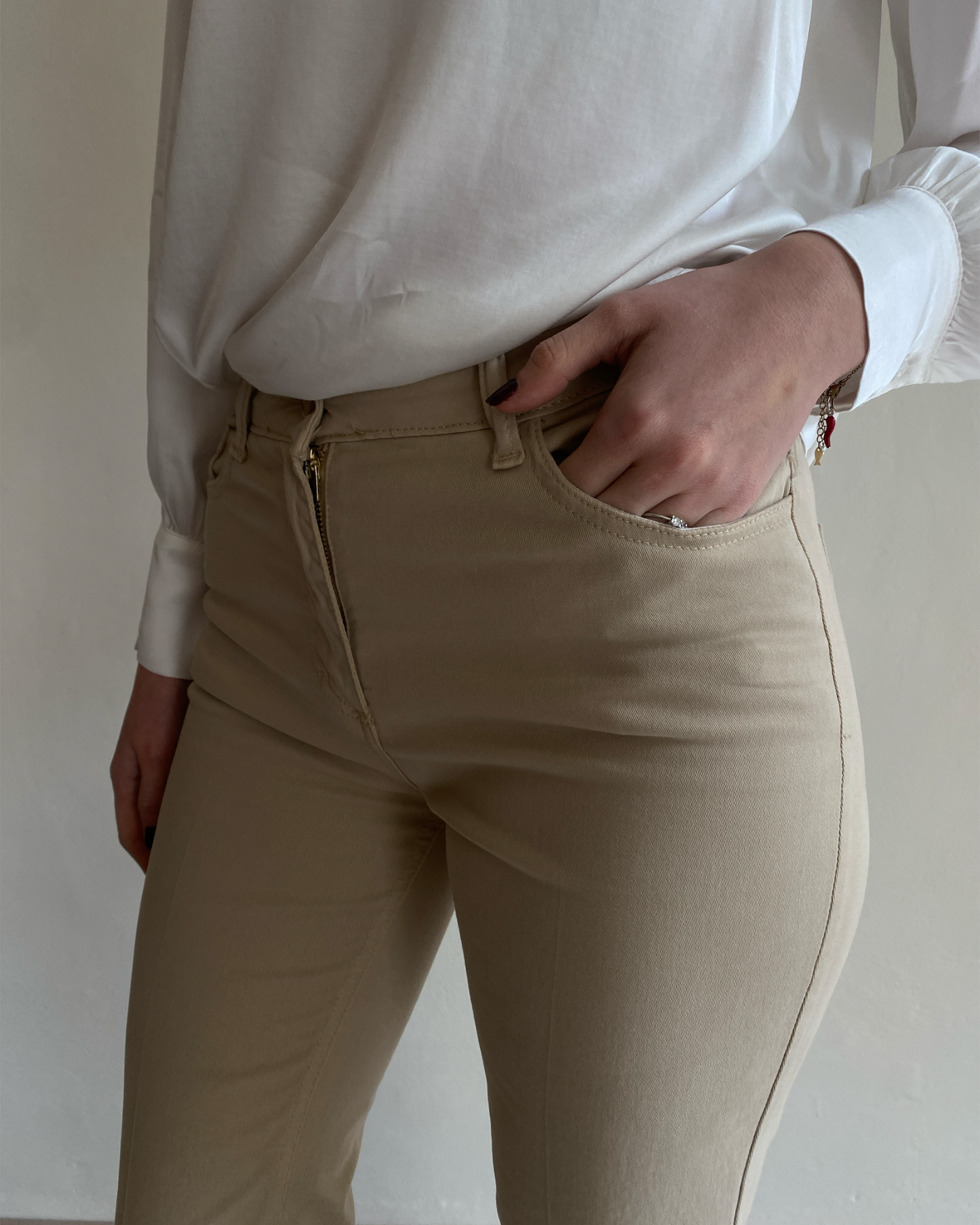 Pantalone flare art. A24JE59 GOLD&GOLD