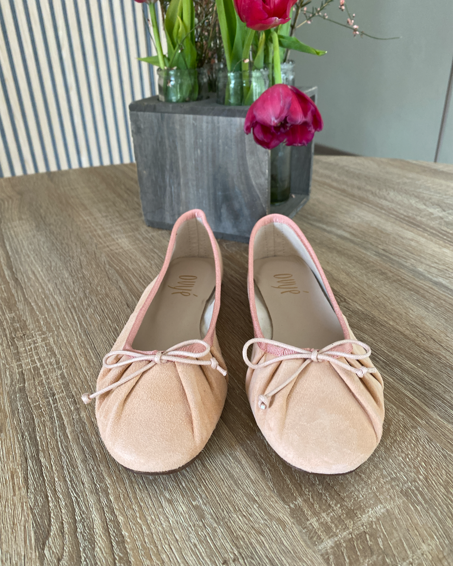 Ballerina in suede art. NJ5001 OVYE'