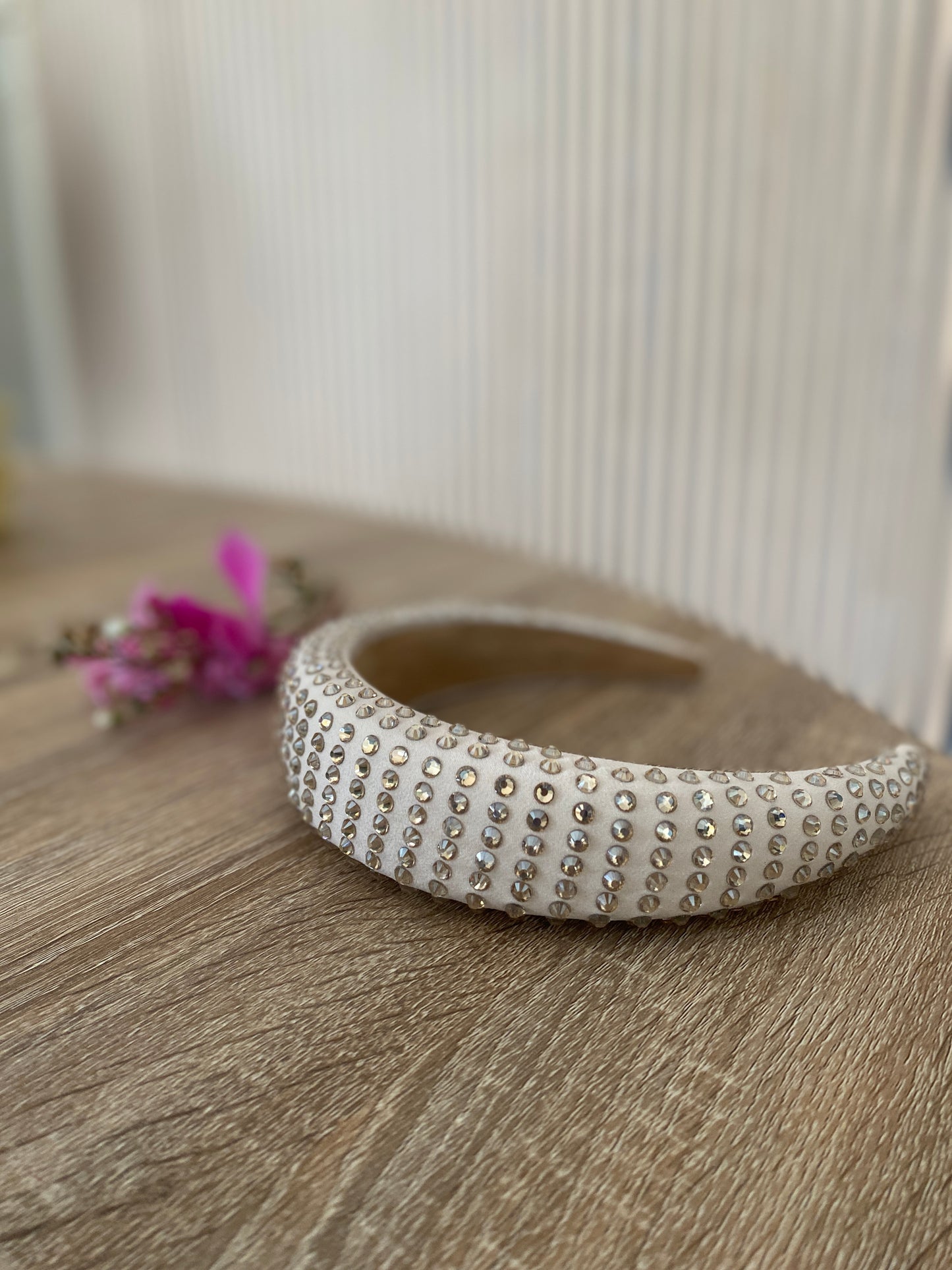 Cerchietto con strass ALEX MAX