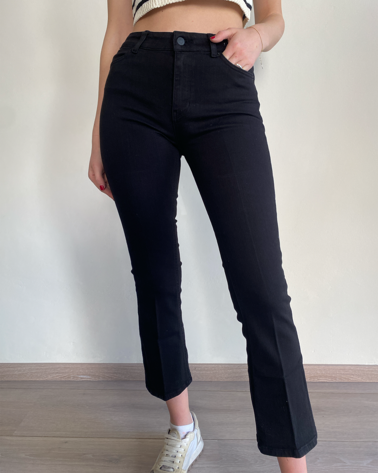 Jeans flare bootcut fit  art. DB5103 Gisele VICOLO