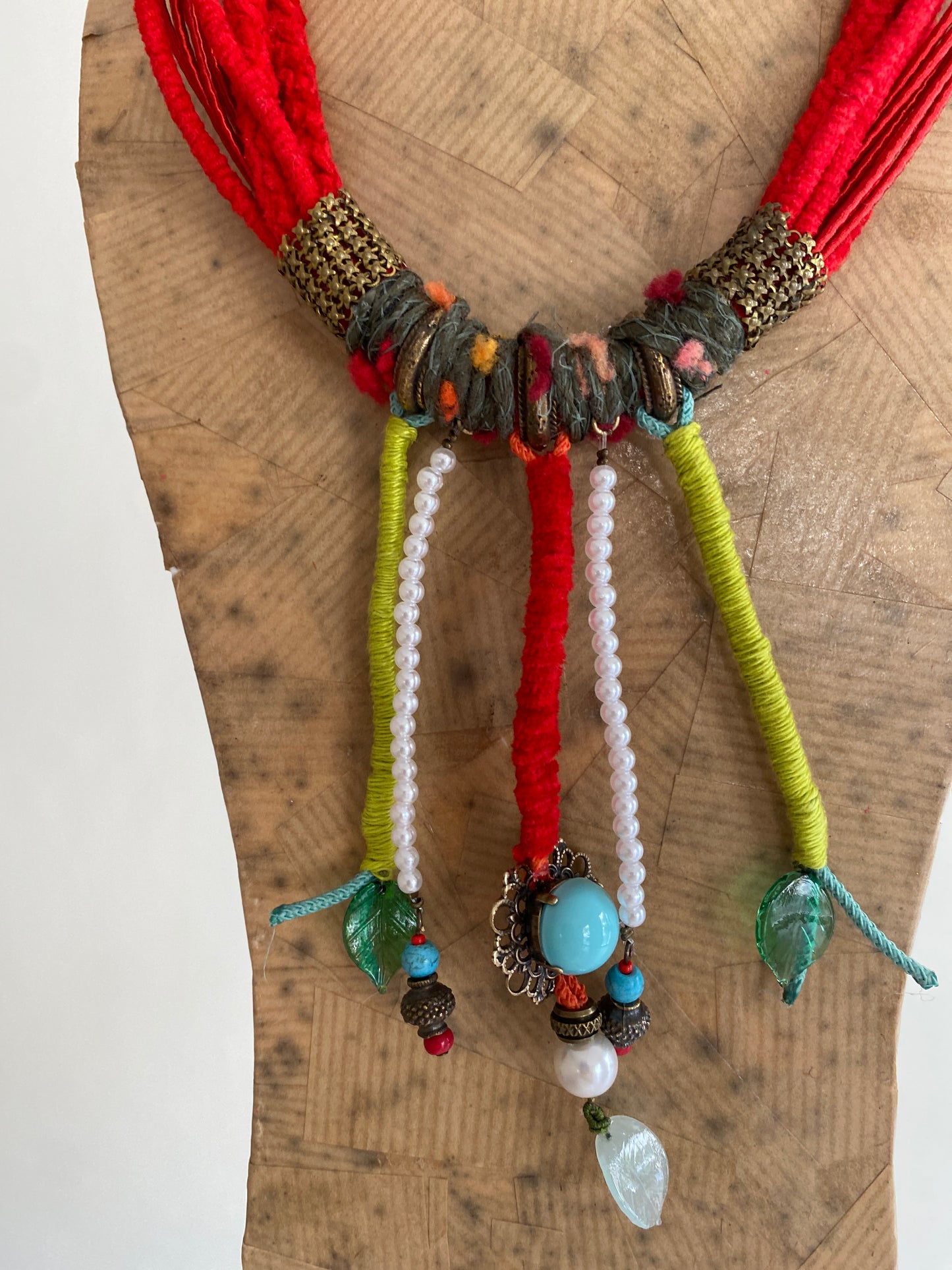 Collana con cordoni DIMITRIADIS