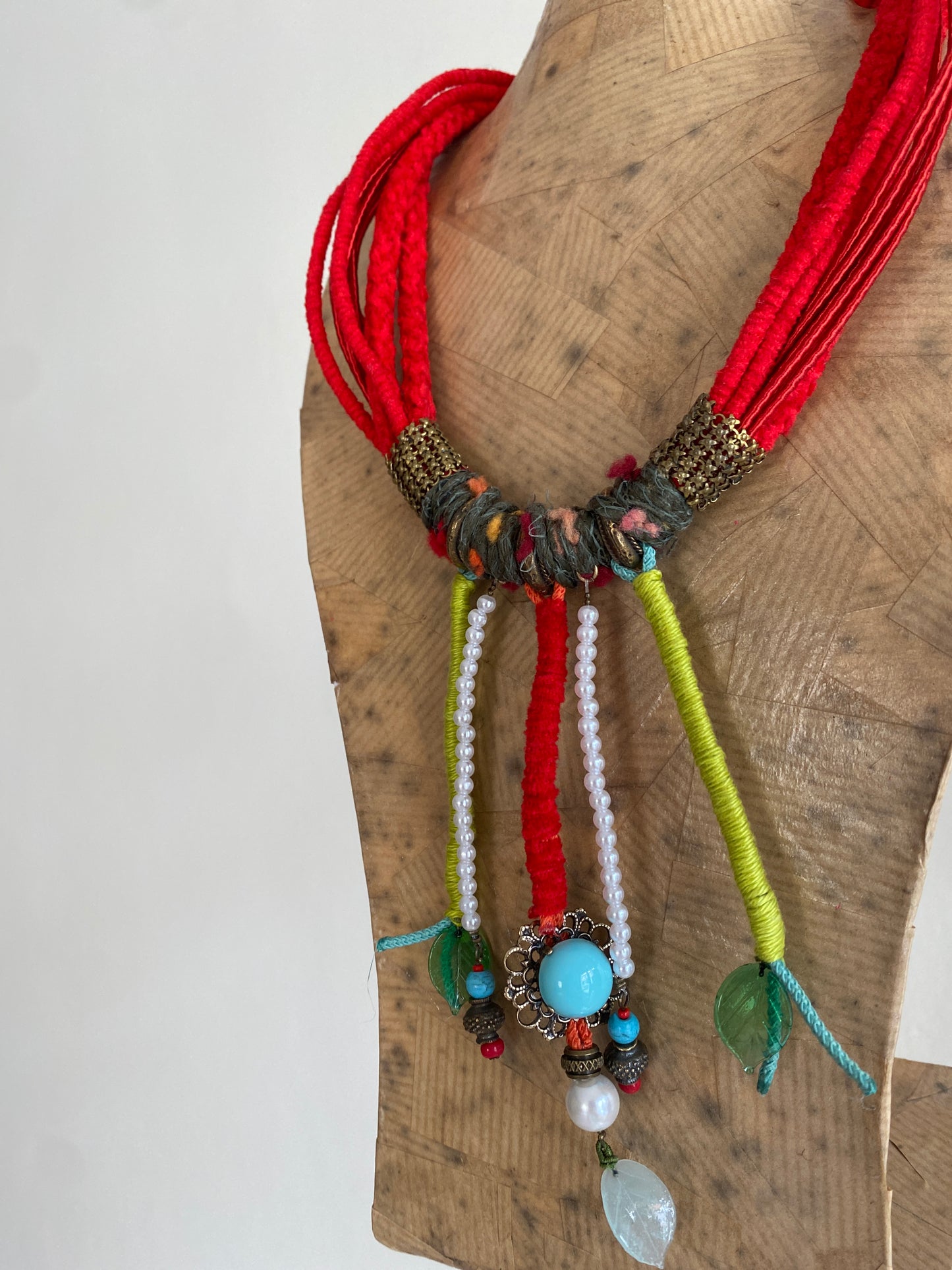 Collana con cordoni DIMITRIADIS