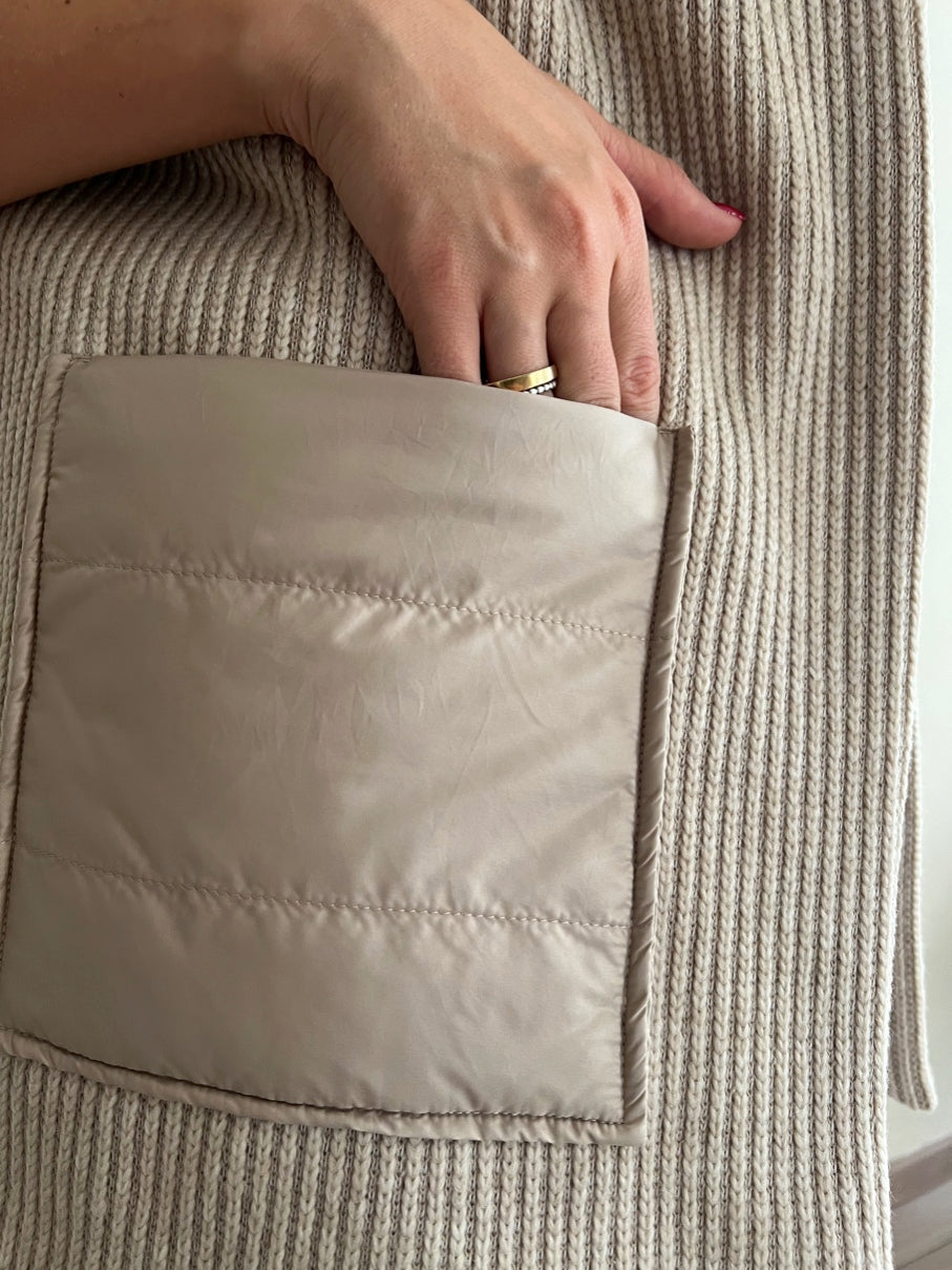 Gilet combinato S19YBE DALILA Lola by Sandro Ferrone