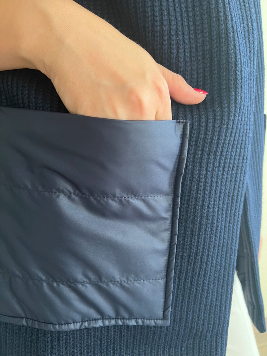 Gilet combinato S19YBE DALILA Lola by Sandro Ferrone