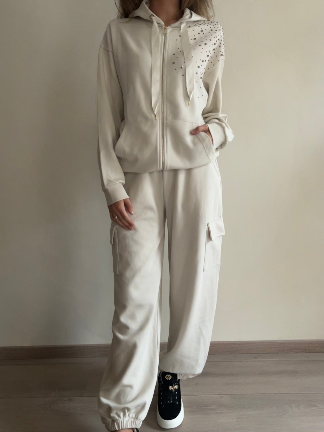 Pantalone tuta cargo 24048 LUIGIA BUFO