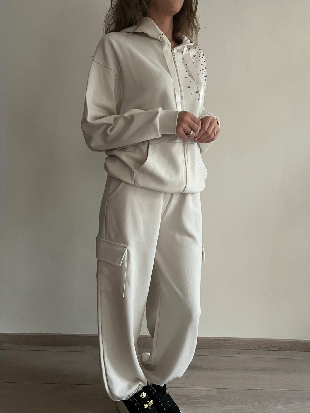 Pantalone tuta cargo 24048 LUIGIA BUFO