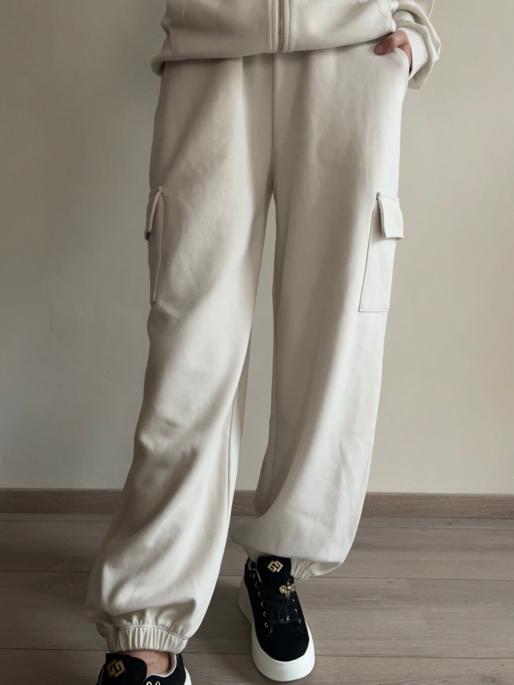 Pantalone tuta cargo 24048 LUIGIA BUFO