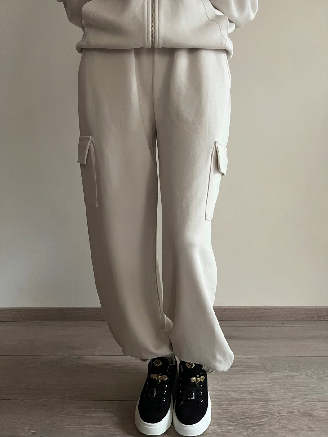Pantalone tuta cargo 24048 LUIGIA BUFO