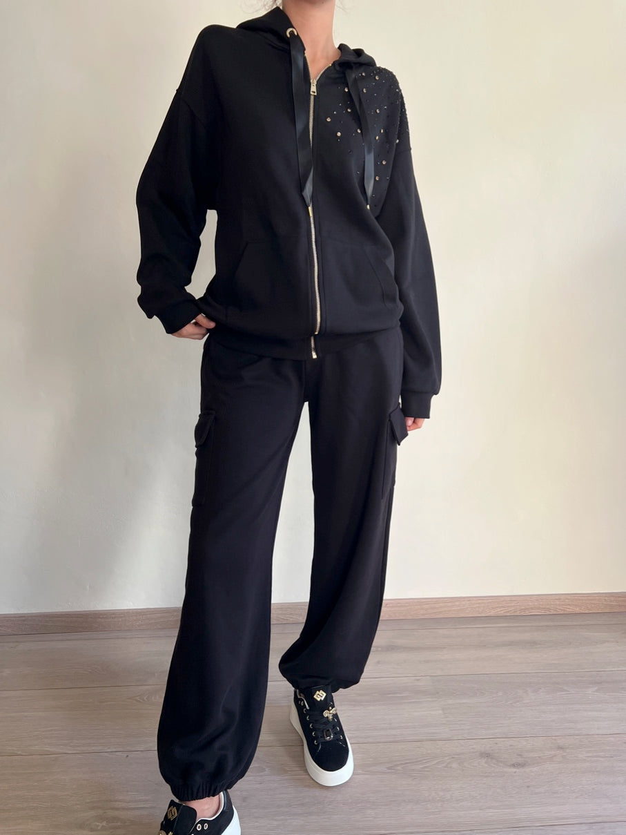 Pantalone tuta cargo 24048 LUIGIA BUFO