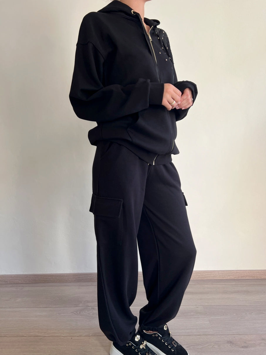 Pantalone tuta cargo 24048 LUIGIA BUFO