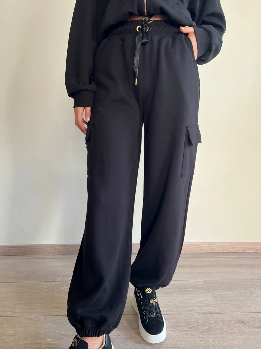 Pantalone tuta cargo 24048 LUIGIA BUFO