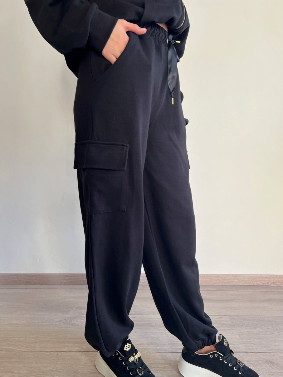 Pantalone tuta cargo 24048 LUIGIA BUFO