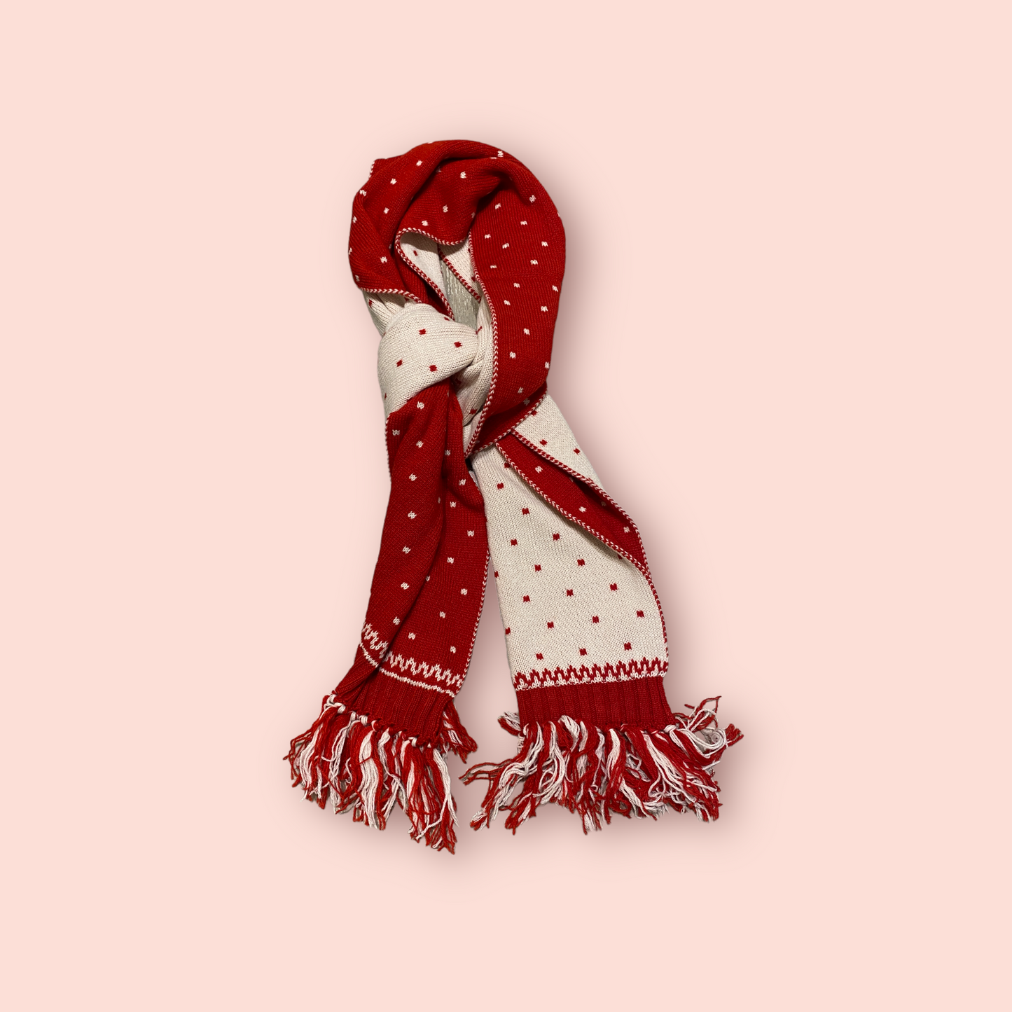 Sciarpa natalizia art.7251W VICOLO