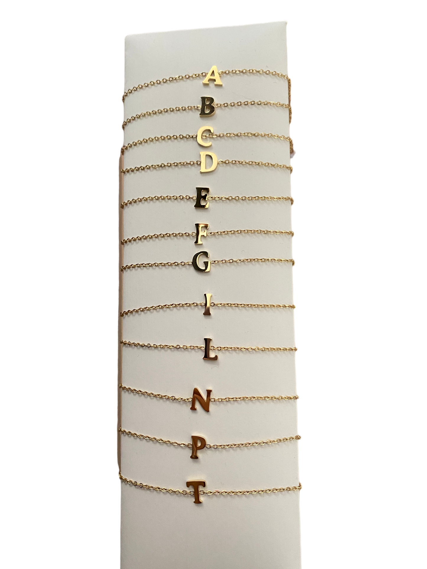 Braccialetti iniziale MIRA-MIRA