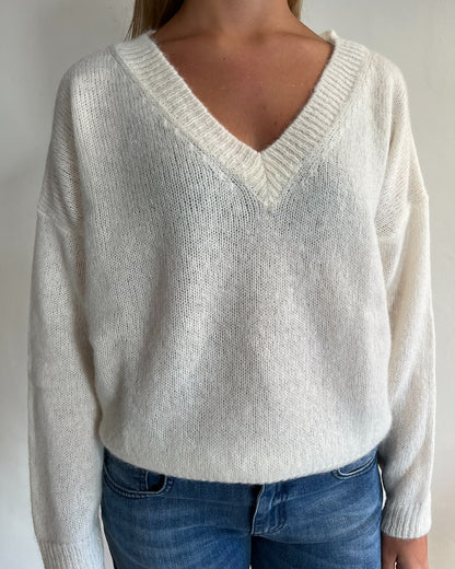 Maglia basica scollo V art. 55162F VICOLO