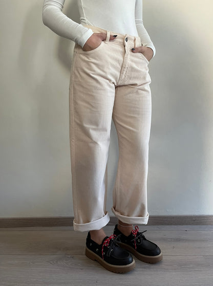 Pantalone boy-fit in velluto art. DIANA-12 GSD