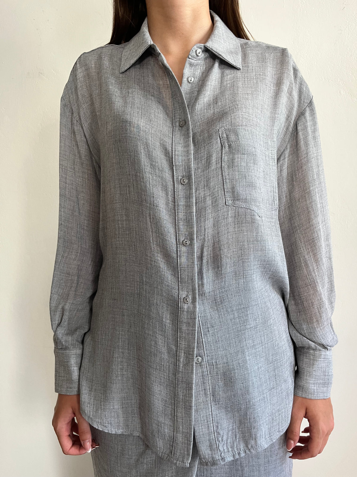 Camicia con taschino art. SI9SB207 Angela Davis