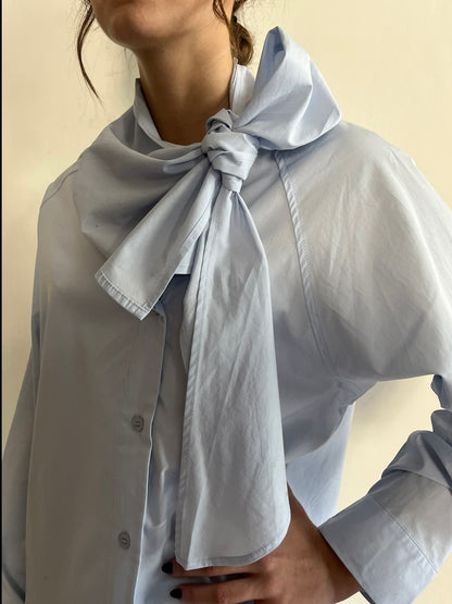Camicia con fiocco sul collo Art. VALIA ARTLOVE