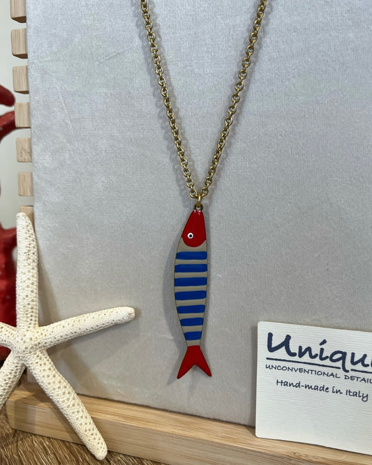 Collana pesce OLIMPIA di UNIQUE