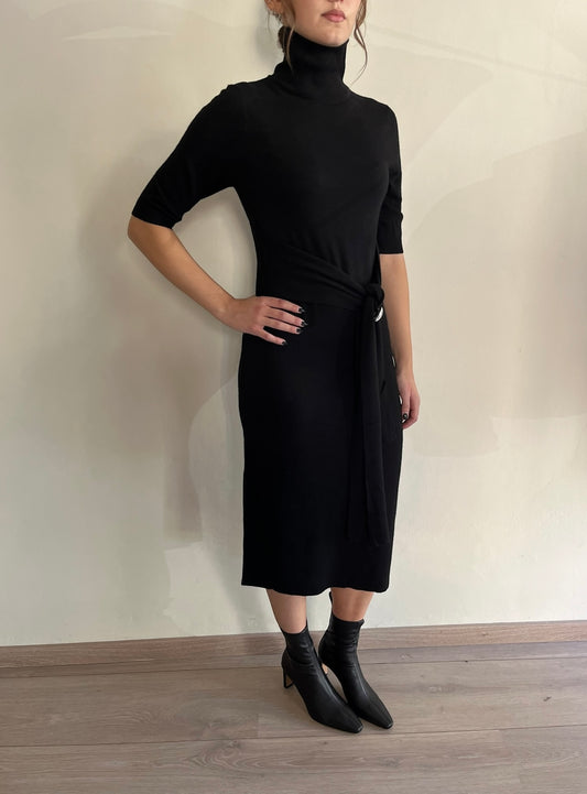 Abito in maglia con spilla Art.ALAURA ARTLOVE