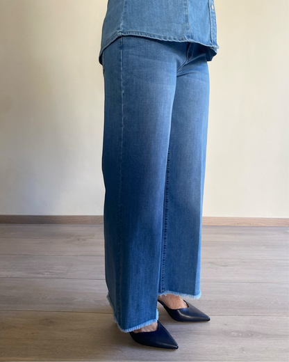 Jeans palazzo art. 828 GIULIA GREGORIN