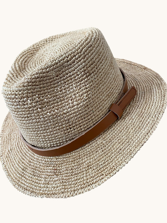 Cappello rafia art.AM562 SALINO LE VOYAGE EN PANIER