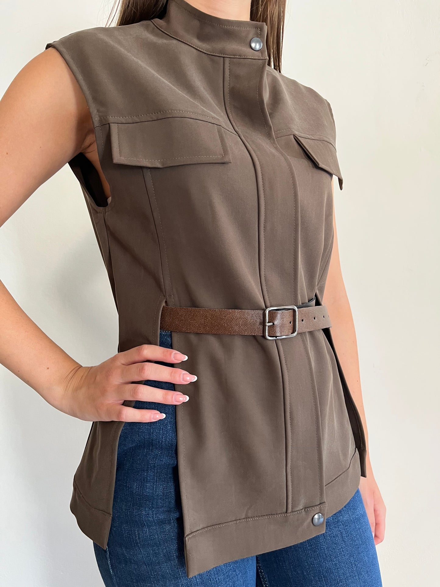 Gilet con cinta art. LAIV2GHC Dixie