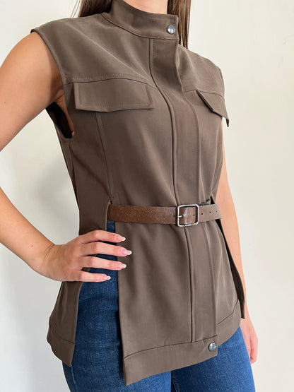Gilet con cinta art. LAIV2GHC Dixie