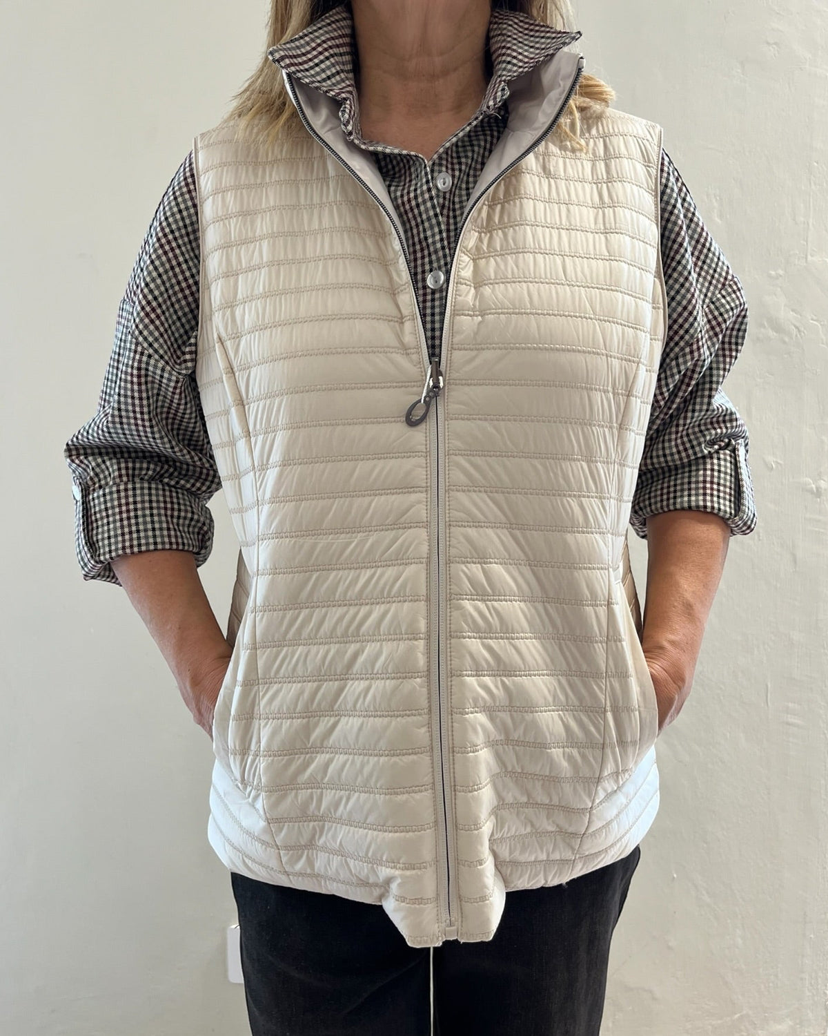 Gilet reversibile art BLOUSE REV Mirella