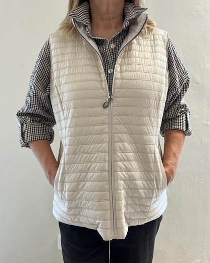 Gilet reversibile art BLOUSE REV Mirella