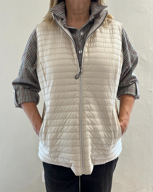 Gilet reversibile art BLOUSE REV Mirella