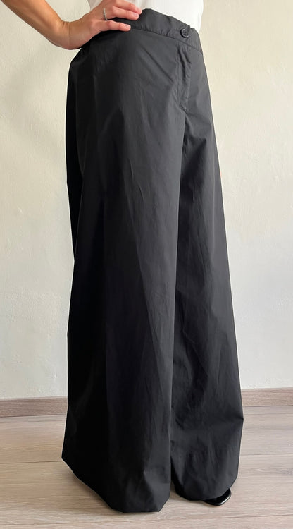 Pantalone a palazzo nero art. PEA5RAA DIXIE