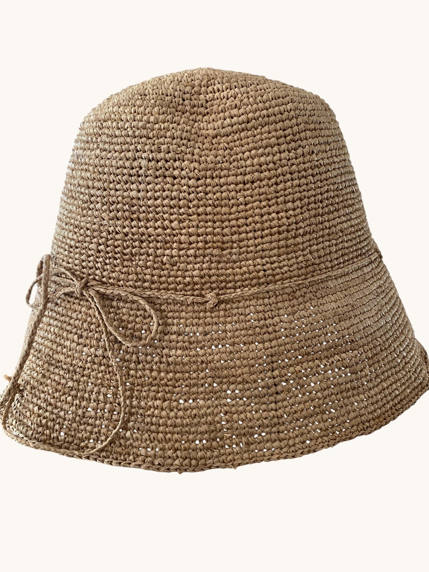 Cappello rafia art. AM148 BOB LE VOYAGE EN PANIER