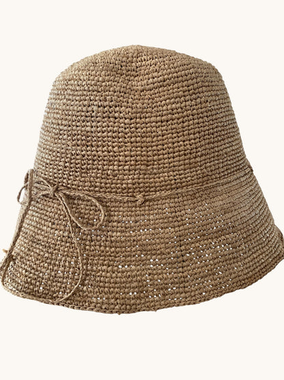 Cappello rafia art. AM148 BOB LE VOYAGE EN PANIER