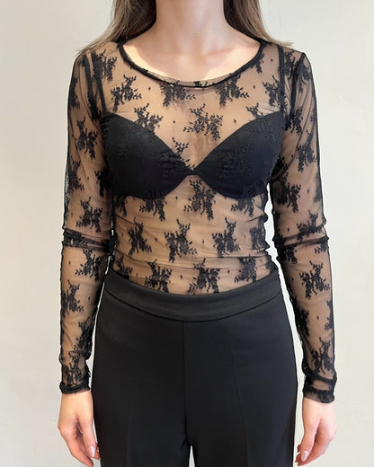 Maglia pizzo art. TW91KMX IMPERIAL