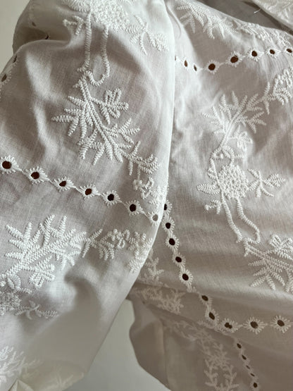 Camicia ricamata art. S26CC52 Tensione In