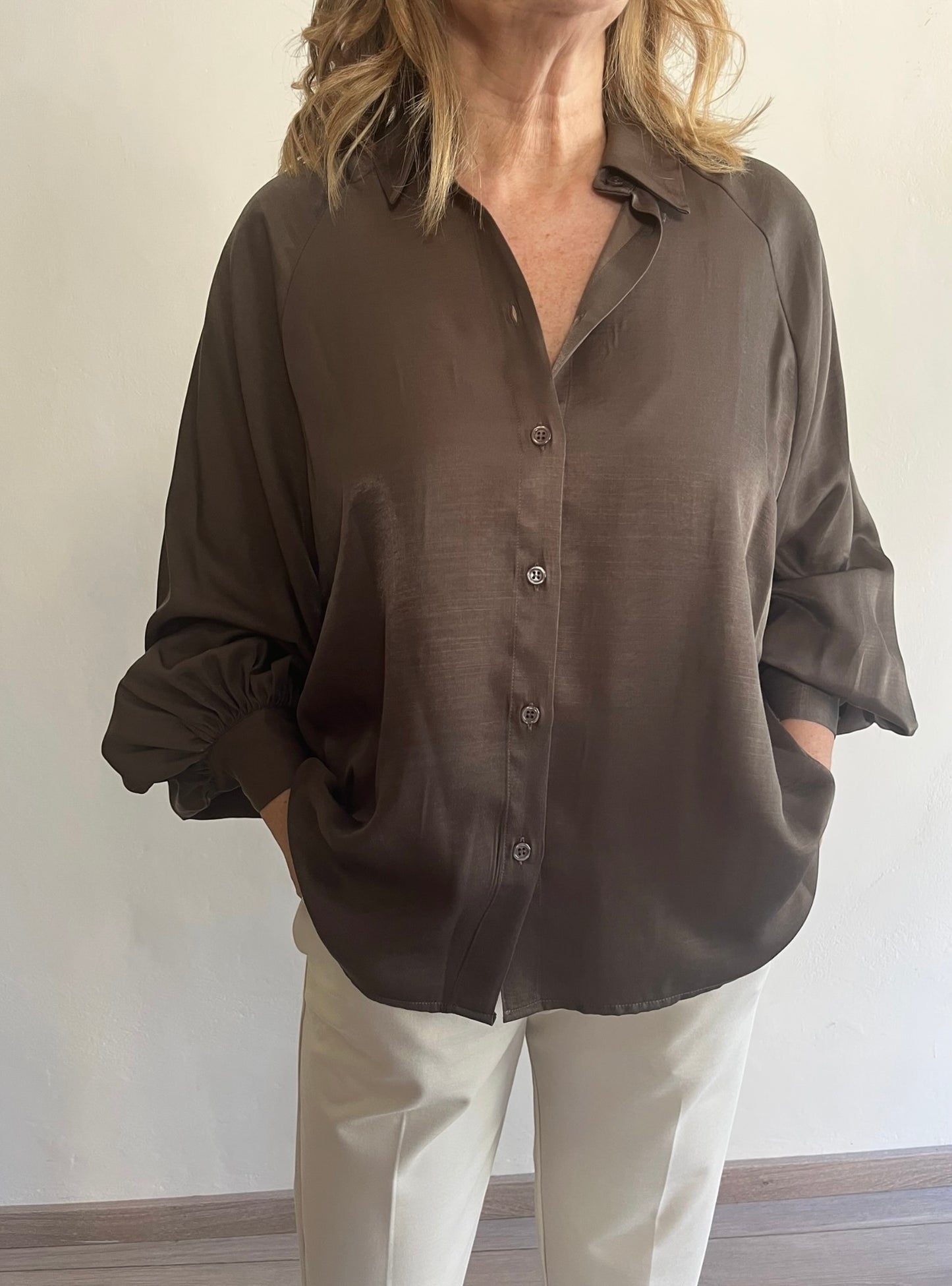 Camicia con manica a palloncino art. CDSAYLEA Dixie