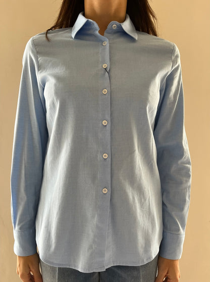Camicia in cotone Oxford art. C682B030X
