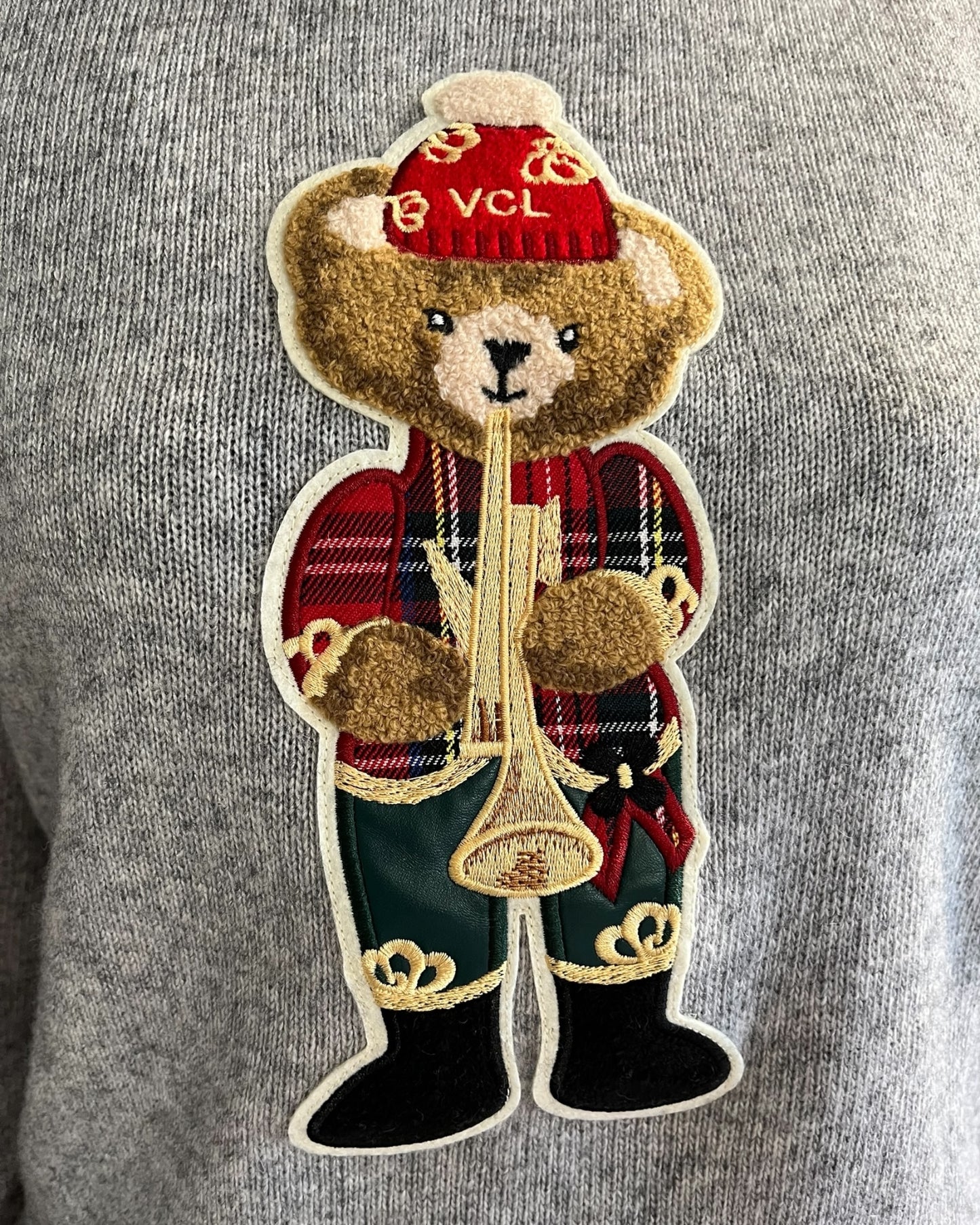 Maglia orsetto musicista art. 77391F VICOLO